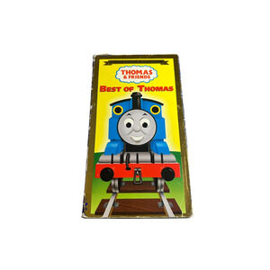 Thomas‎ & Friends Best of Thomas the Tank Engine Train VHS Kids TV Show 2000s